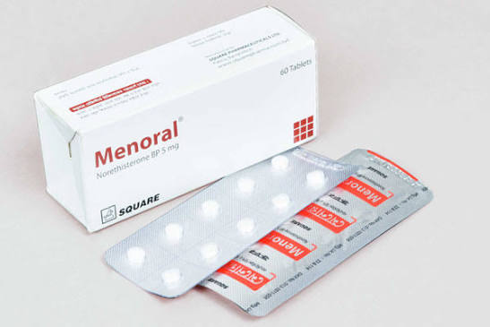 Tab. Menoral 5 mg